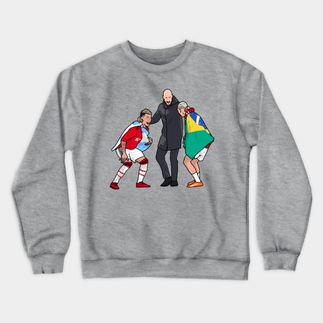 Ten hag dance Crewneck Sweatshirt by Rsclstar